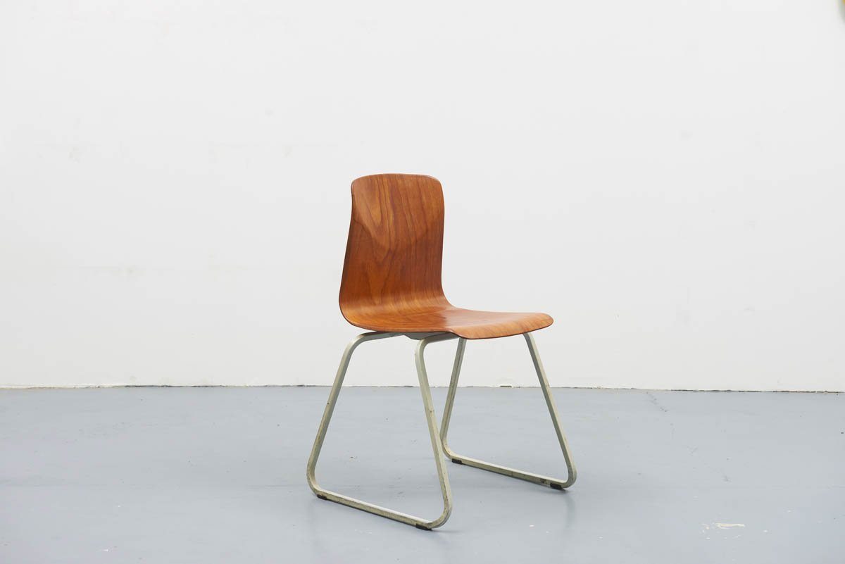 Galvanitas S23 Chêne / Blanc - Cartel de Belleville mobilier vintage paris