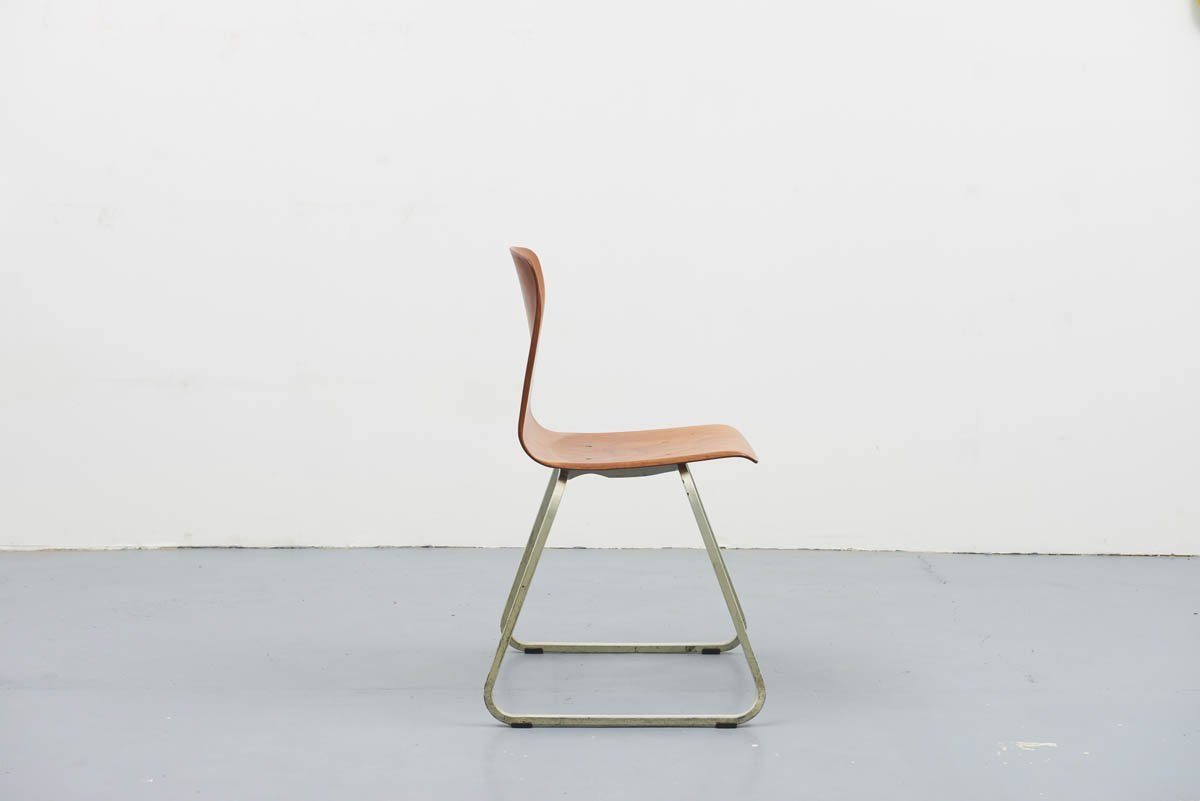 Galvanitas S23 Chêne / Blanc - Cartel de Belleville mobilier vintage paris