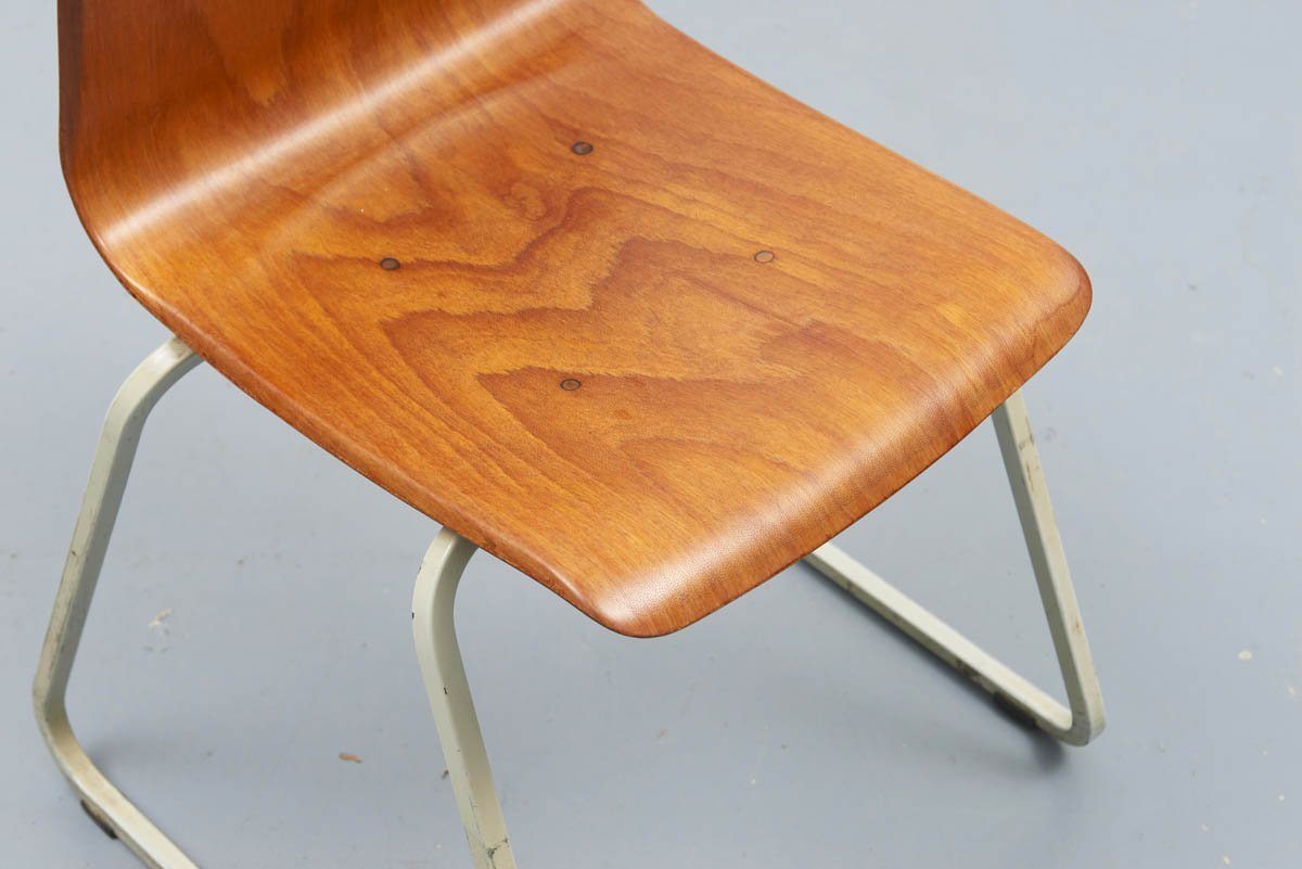 Galvanitas S23 Chêne / Blanc - Cartel de Belleville mobilier vintage paris