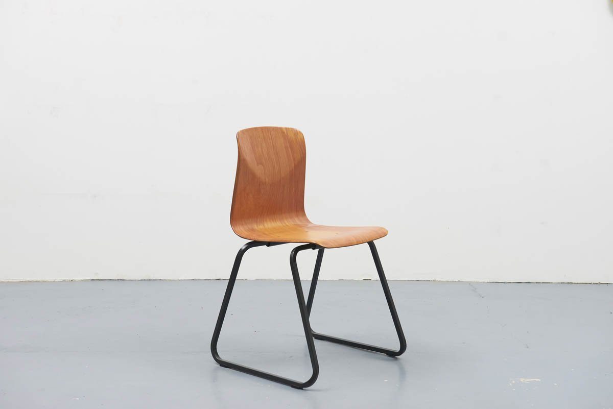 Galvanitas S23 Hêtre / Anthracite - Cartel de Belleville mobilier vintage paris