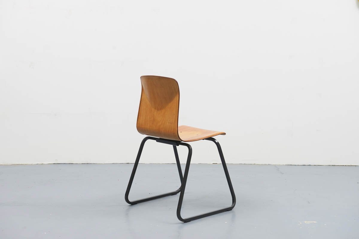 Galvanitas S23 Hêtre / Anthracite - Cartel de Belleville mobilier vintage paris