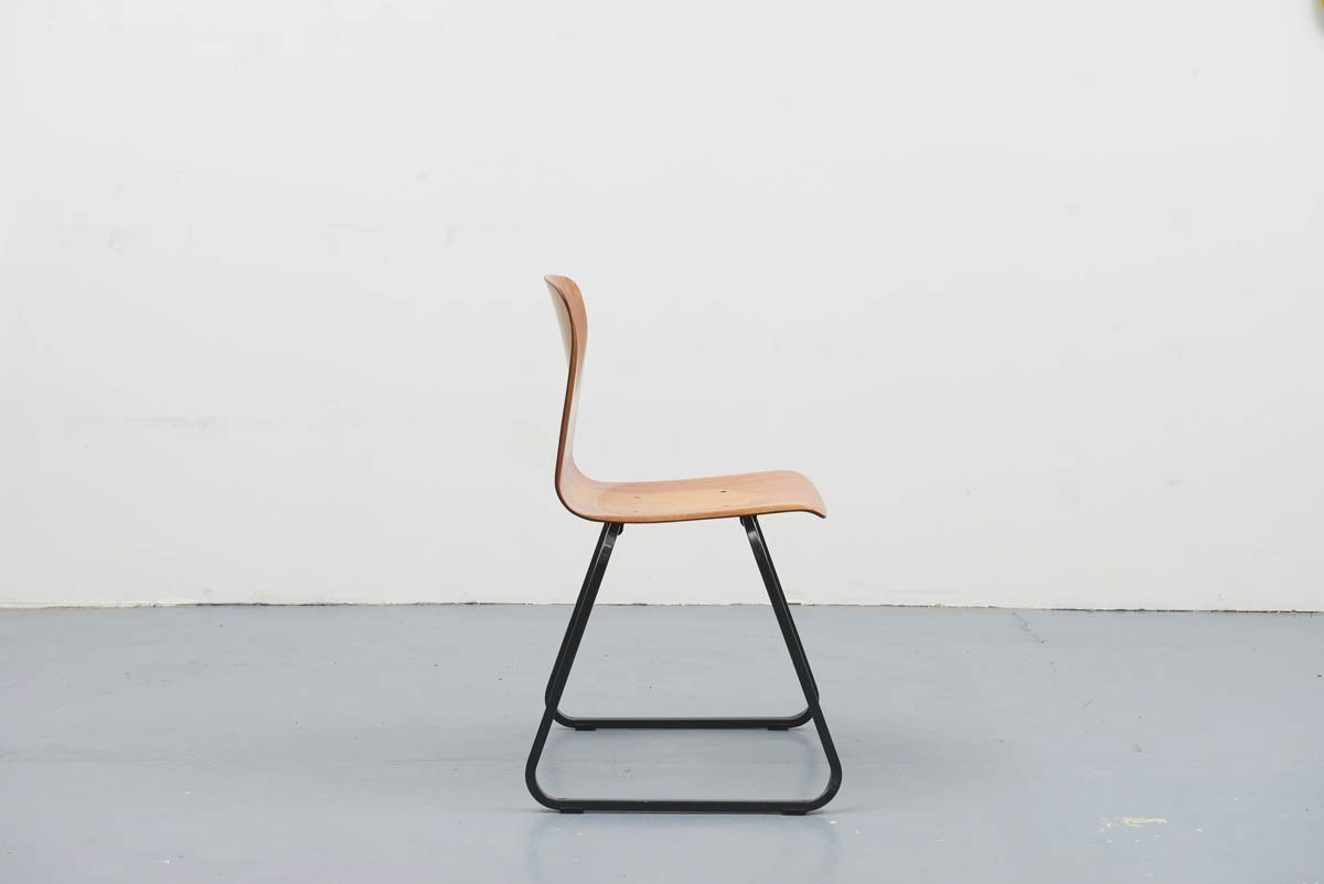 Galvanitas S23 Hêtre / Anthracite - Cartel de Belleville mobilier vintage paris