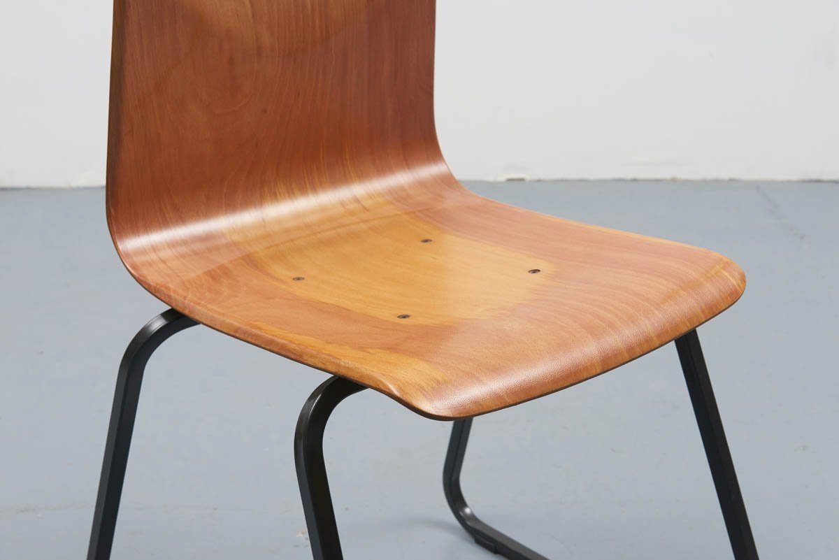 Galvanitas S23 Hêtre / Anthracite - Cartel de Belleville mobilier vintage paris