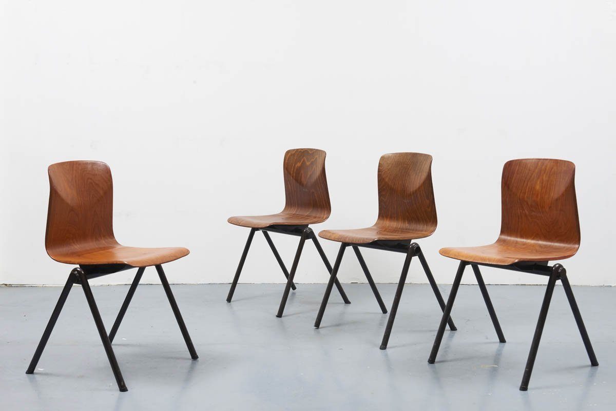 Galvanitas S30 Chêne / Marron - Cartel de Belleville mobilier vintage paris