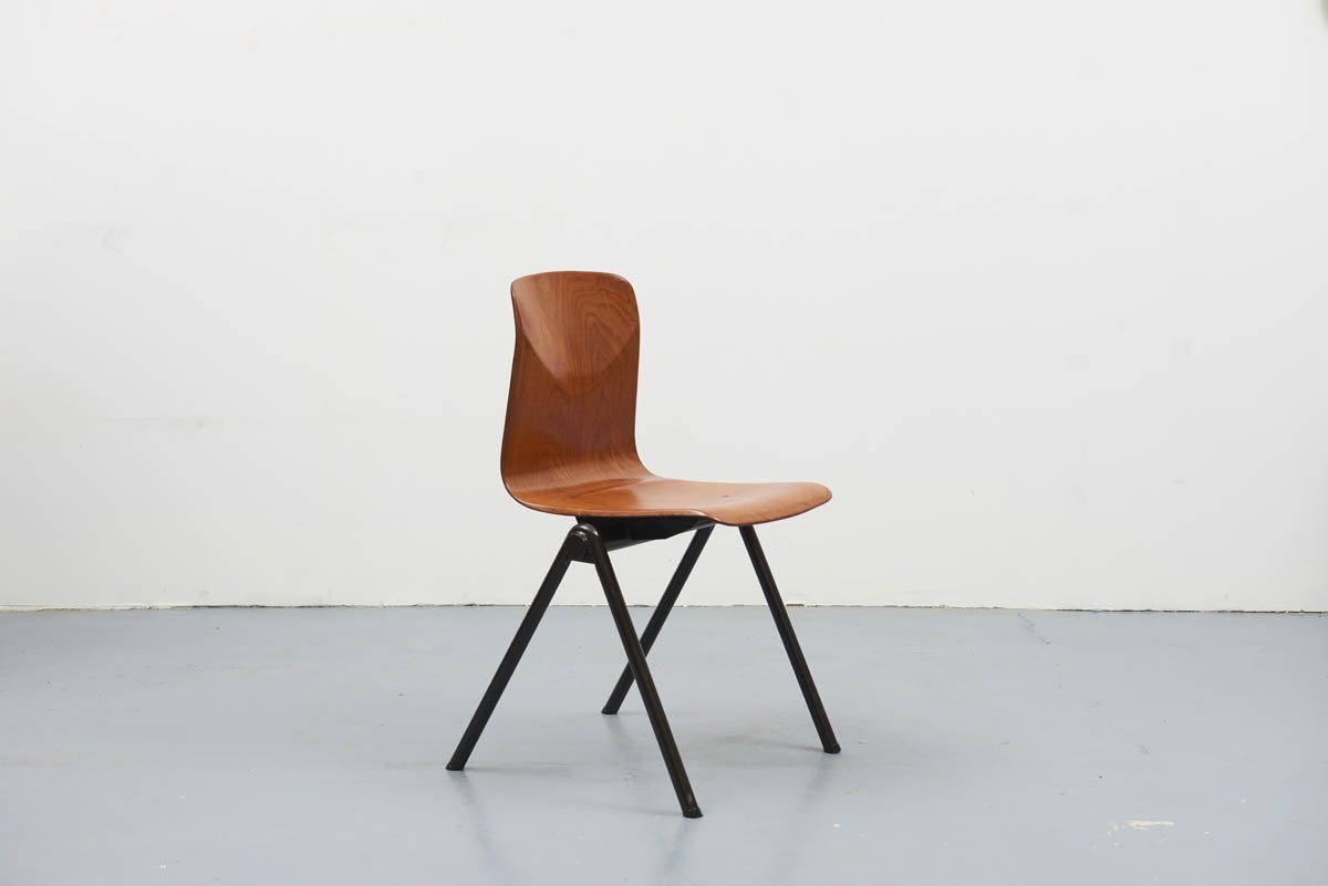 Galvanitas S30 Chêne / Marron - Cartel de Belleville mobilier vintage paris