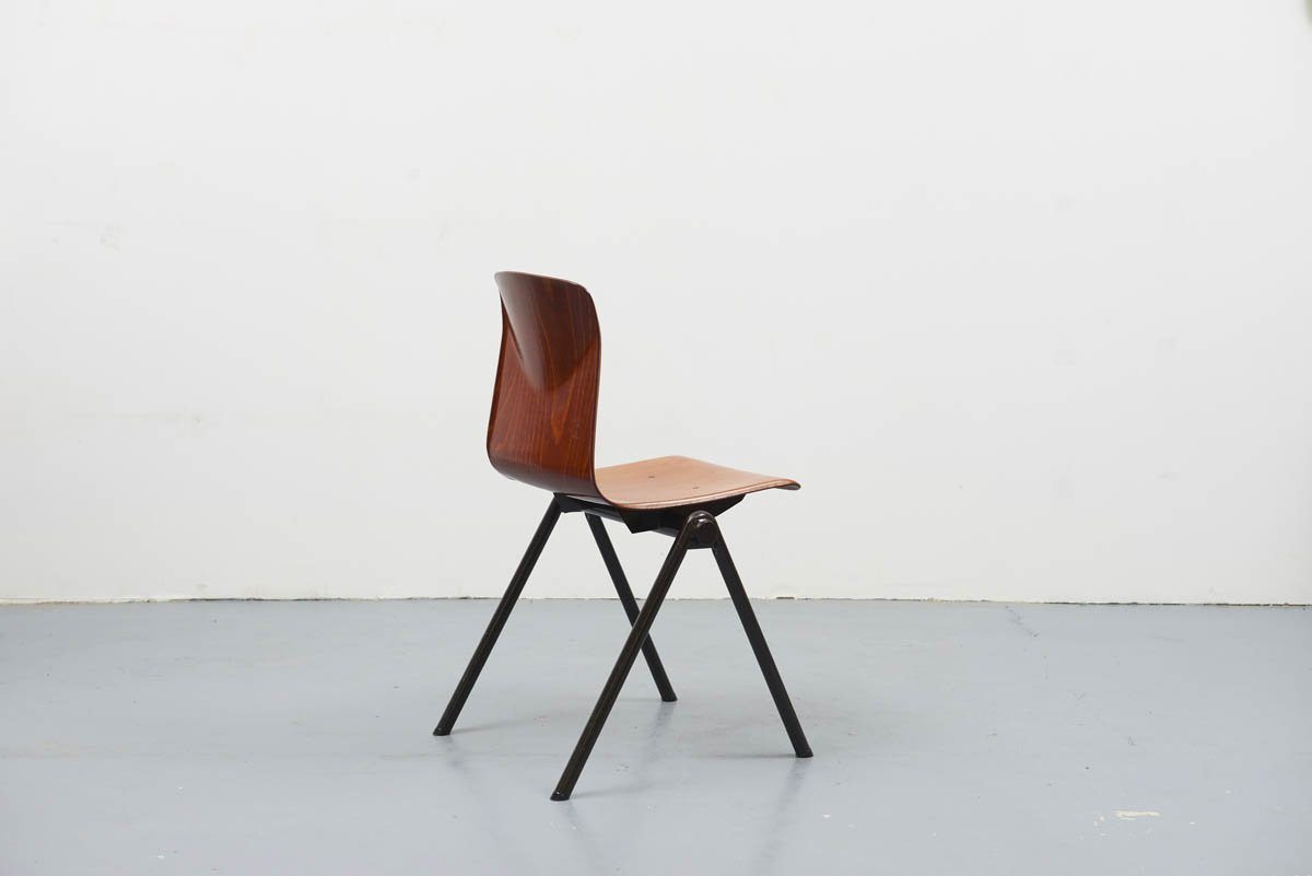 Galvanitas S30 Chêne / Marron - Cartel de Belleville mobilier vintage paris