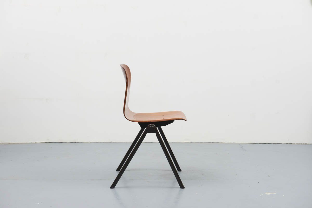 Galvanitas S30 Chêne / Marron - Cartel de Belleville mobilier vintage paris