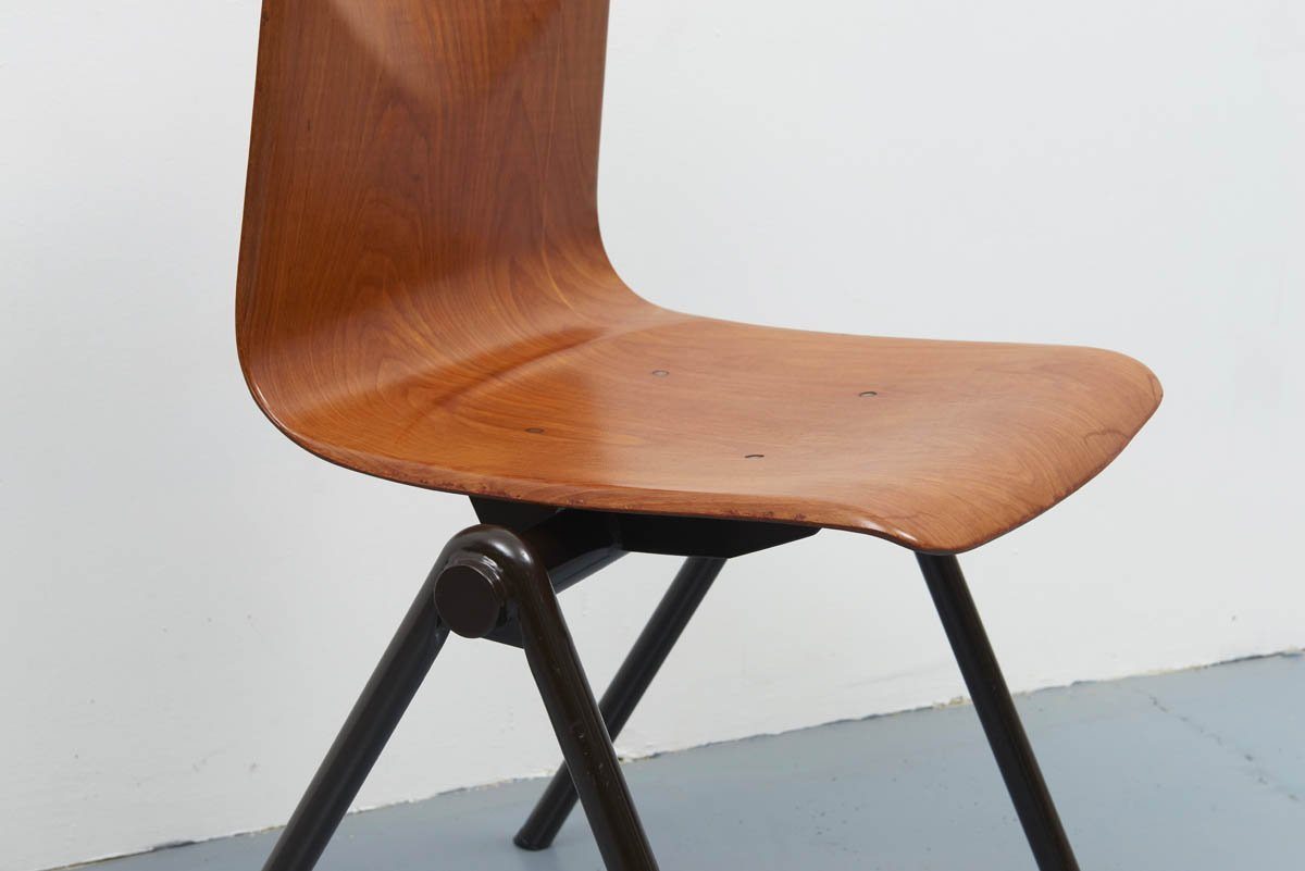 Galvanitas S30 Chêne / Marron - Cartel de Belleville mobilier vintage paris