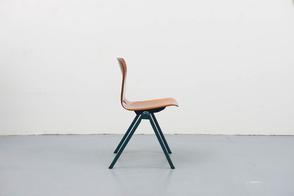 Galvanitas S30 Chêne / Vert - Cartel de Belleville mobilier vintage paris