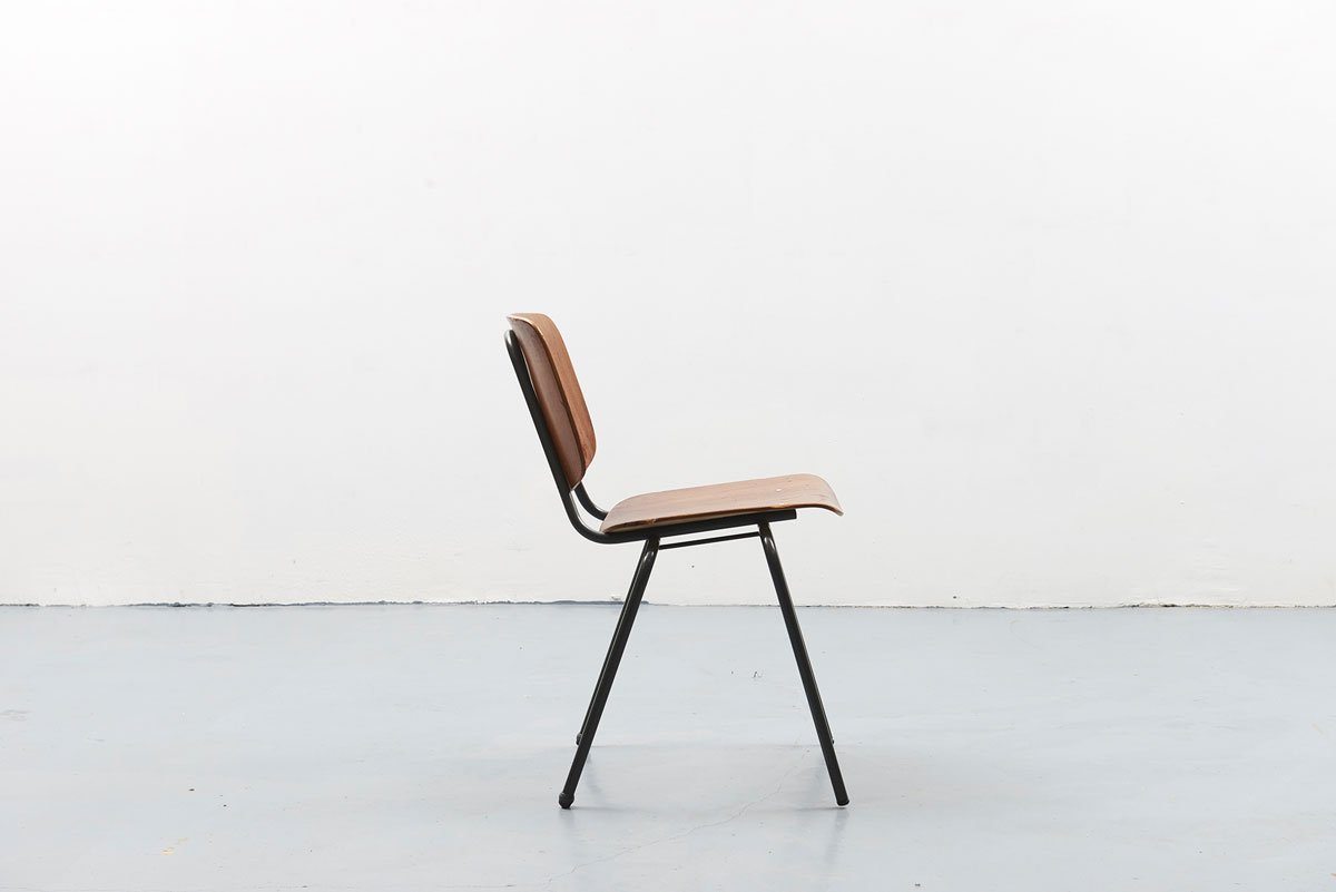 Chaises vintage de Kho Liang Ie pour Katwijk - Cartel de Belleville mobilier vintage paris