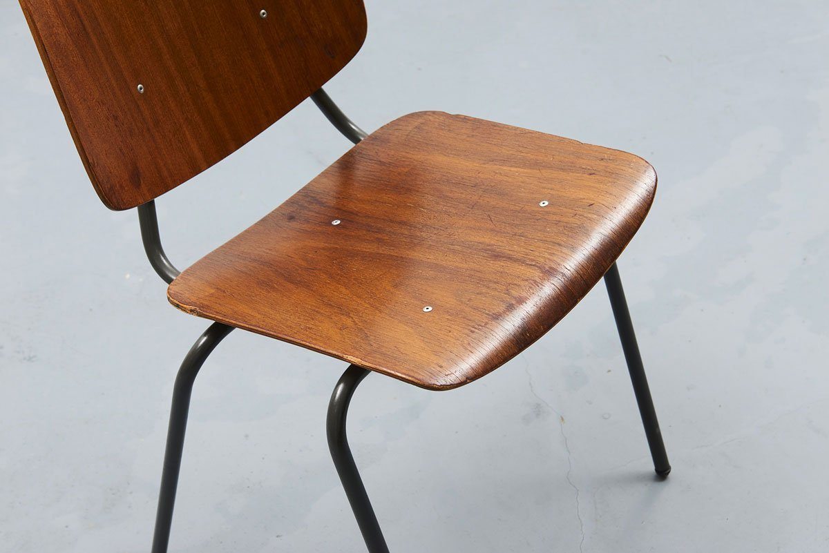 Chaises vintage de Kho Liang Ie pour Katwijk - Cartel de Belleville mobilier vintage paris