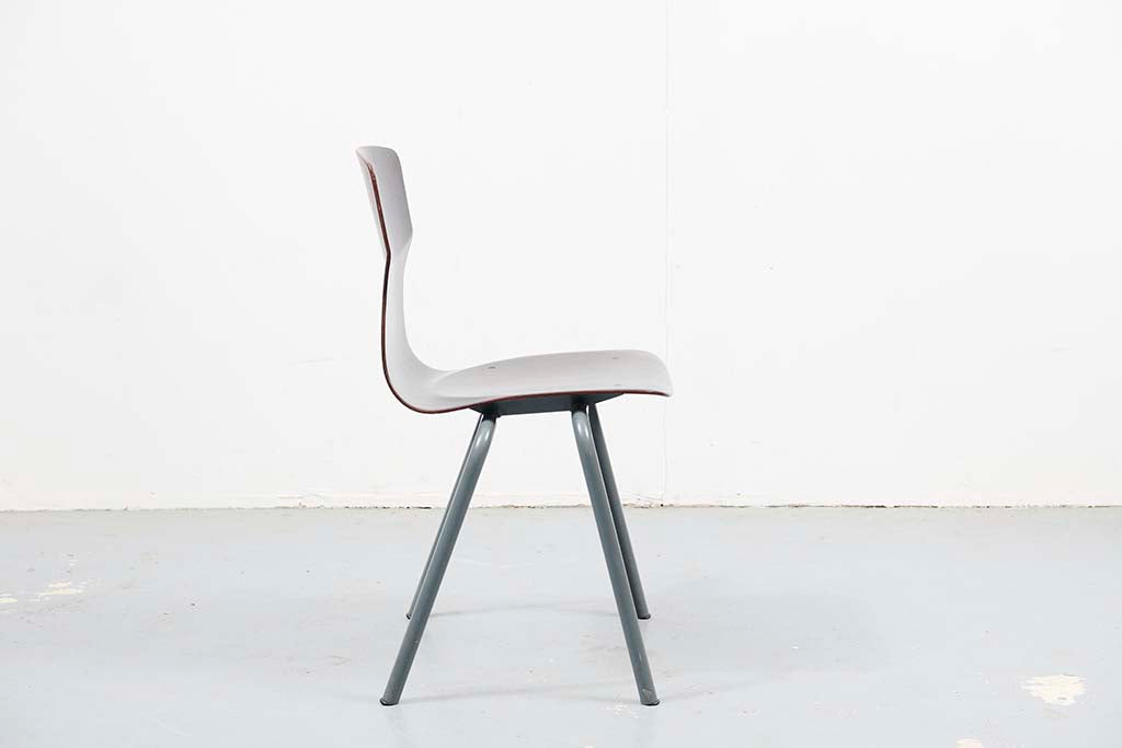 Chaise Eromes Ebène / Aqua - Cartel de Belleville mobilier vintage paris