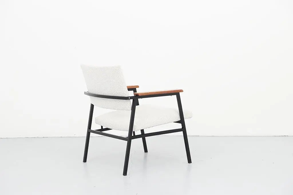 Fauteuil vintage hollandais Cartel de Belleville