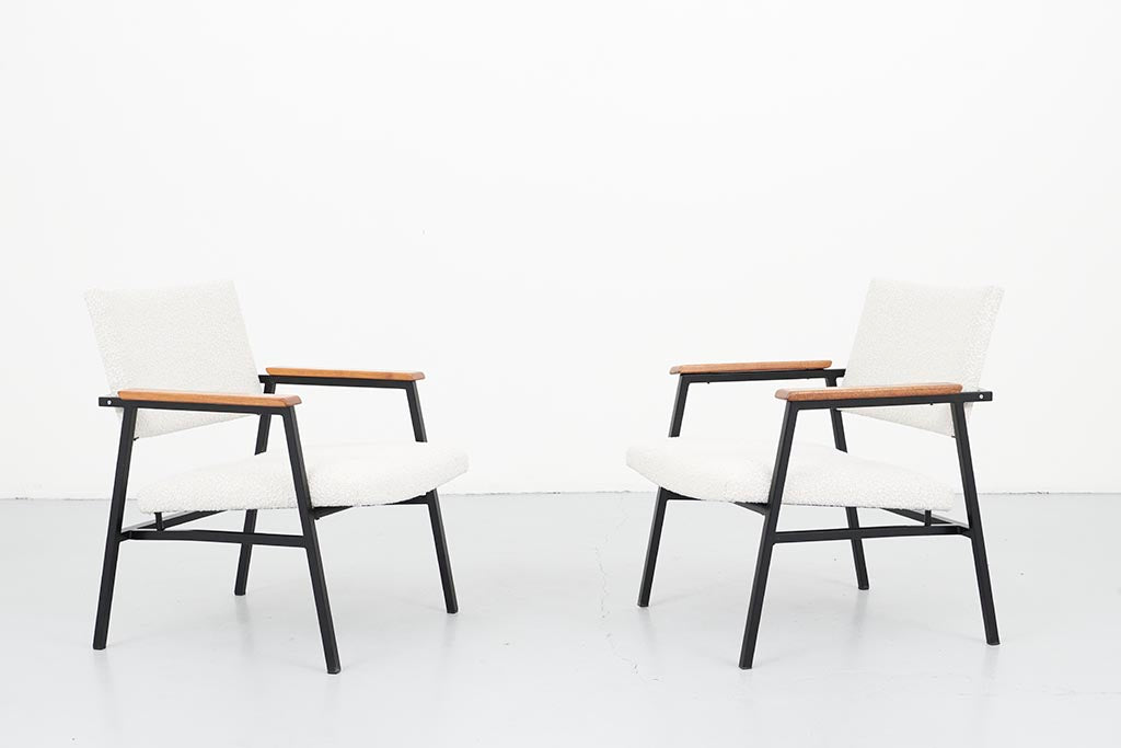 Fauteuil vintage hollandais