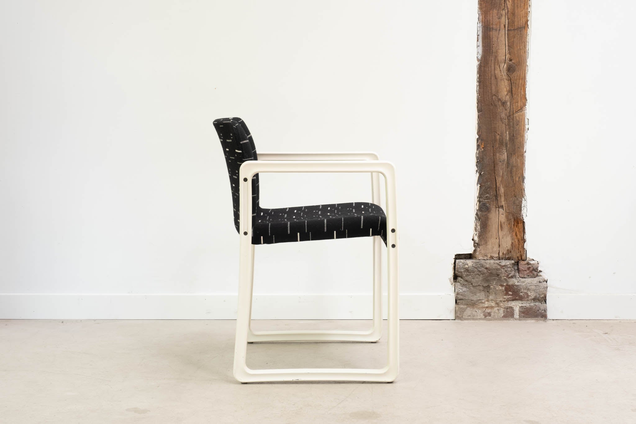 Fauteuil Kembo Upsilon à motifs