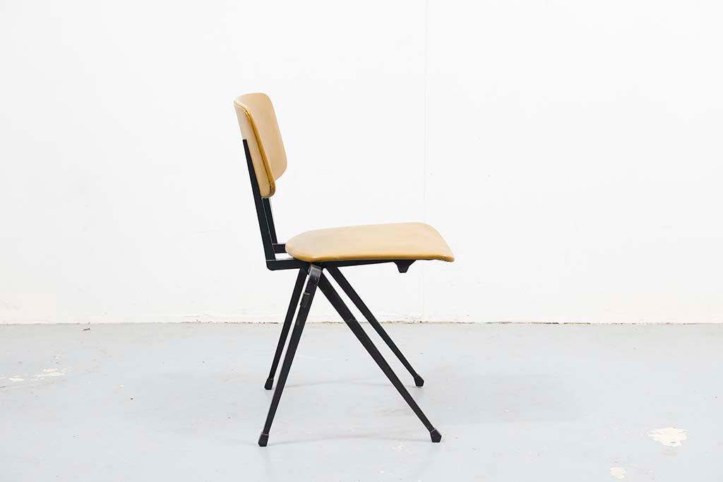 Galvanitas S17 Olive / Noir - Cartel de Belleville mobilier vintage paris