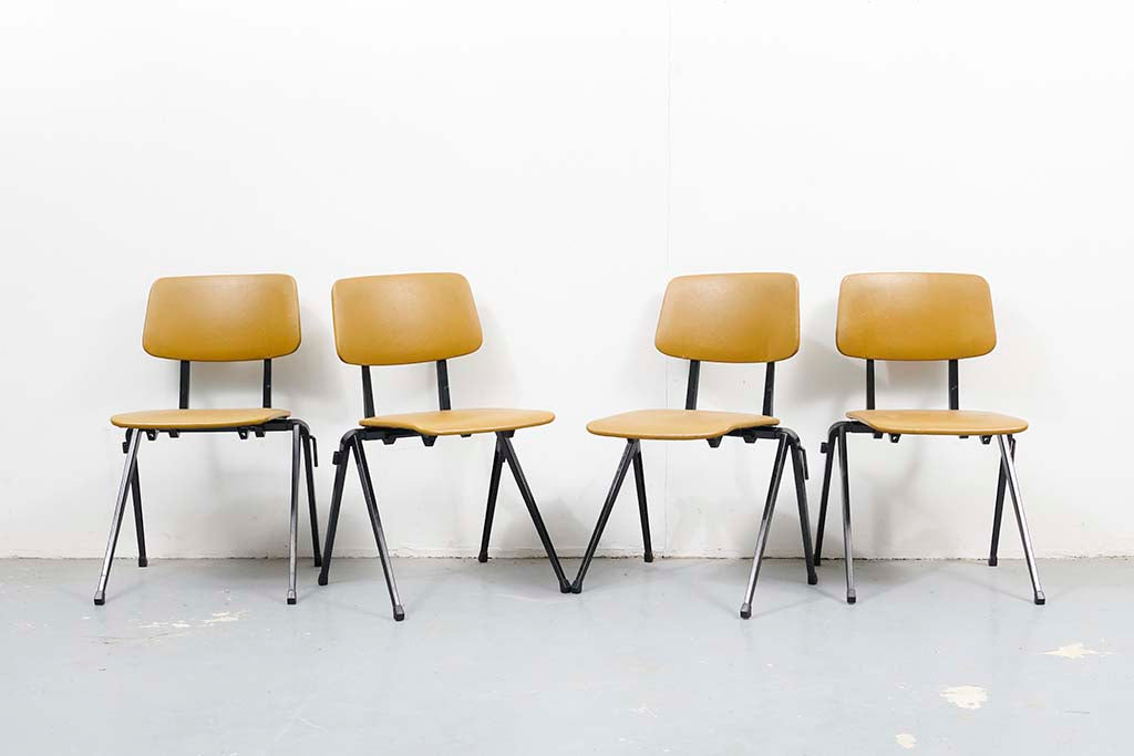 Galvanitas S17 Olive / Noir - Cartel de Belleville mobilier vintage paris