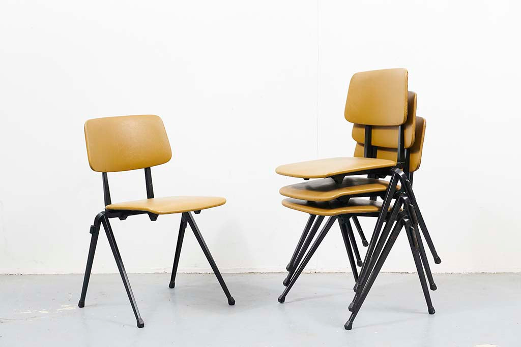 Galvanitas S17 Olive / Noir - Cartel de Belleville mobilier vintage paris