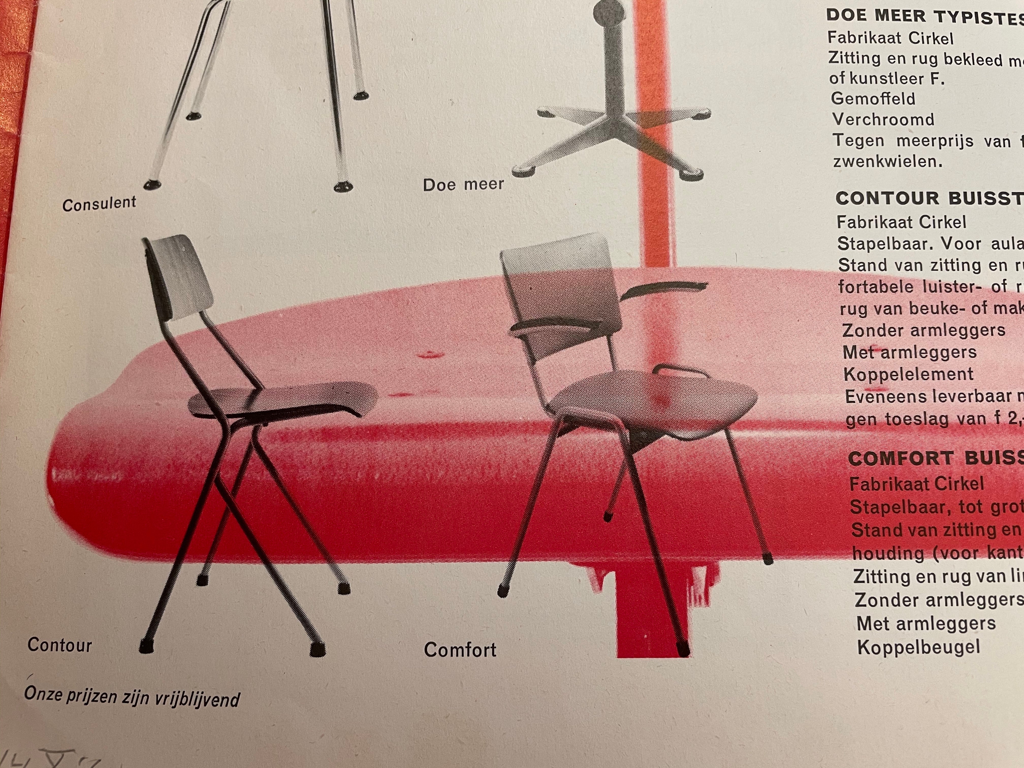 Chaise Contour de Ahrend Cirkel