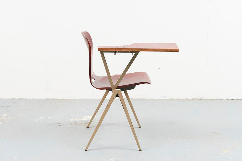 Rare Galvanitas S22 avec écritoire - Cartel de Belleville mobilier vintage paris