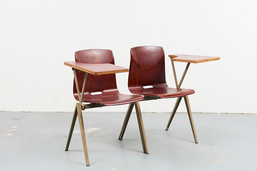 Rare Galvanitas S22 avec écritoire - Cartel de Belleville mobilier vintage paris