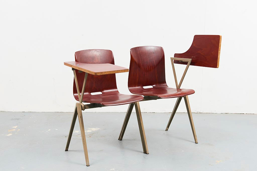 Rare Galvanitas S22 avec écritoire - Cartel de Belleville mobilier vintage paris