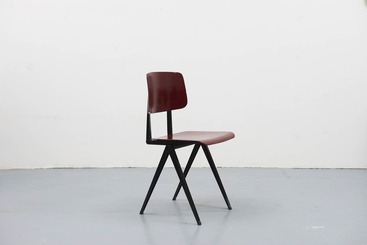 Galvanitas S16 Aacajou / Noir - Cartel de Belleville mobilier vintage paris