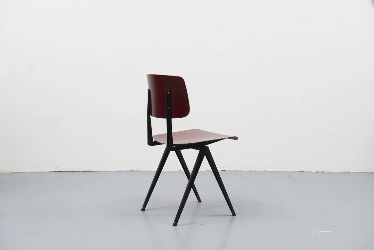 Galvanitas S16 Aacajou / Noir - Cartel de Belleville mobilier vintage paris