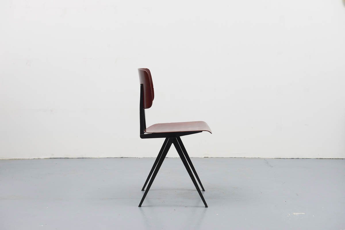 Galvanitas S16 Aacajou / Noir - Cartel de Belleville mobilier vintage paris