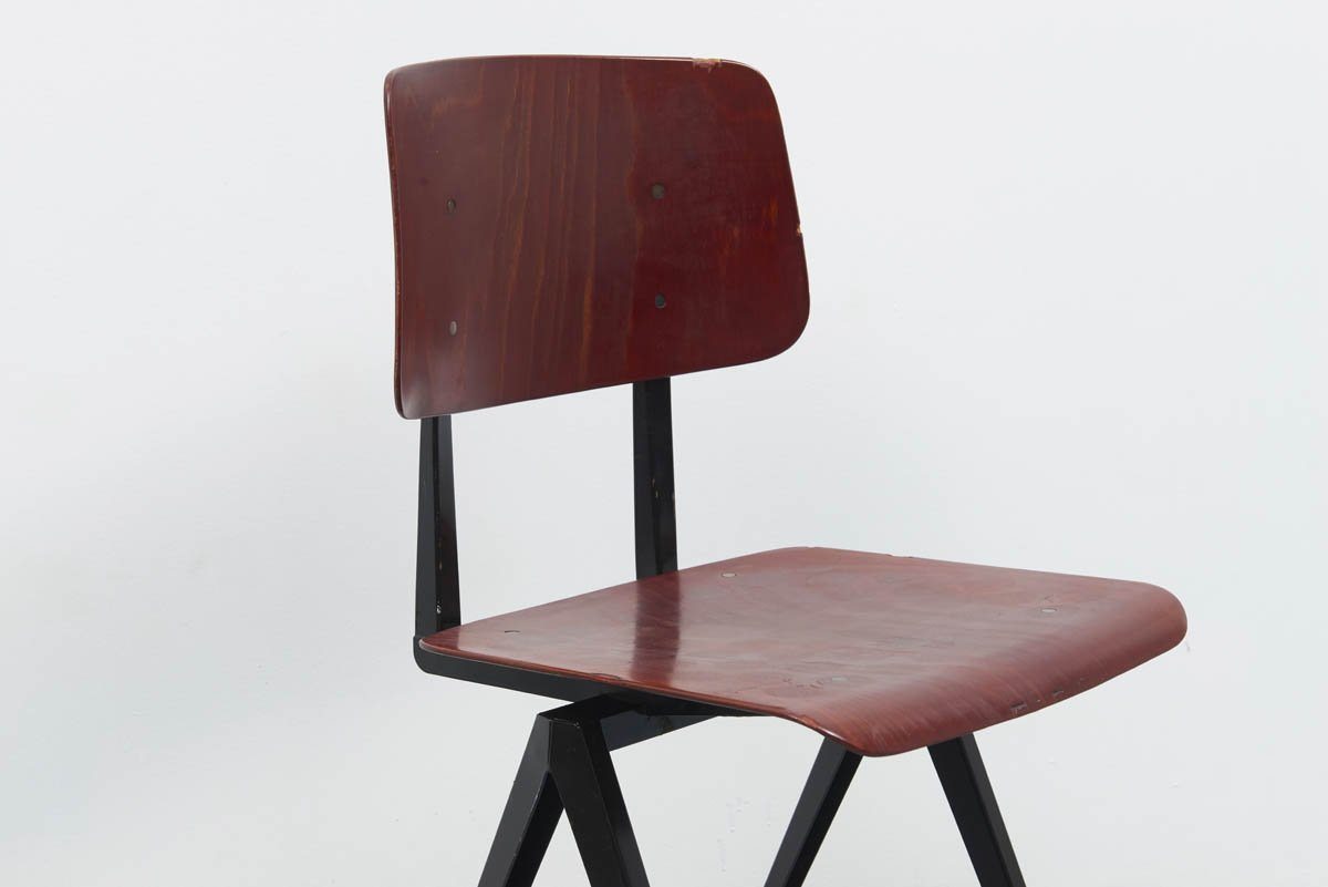 Galvanitas S16 Aacajou / Noir - Cartel de Belleville mobilier vintage paris