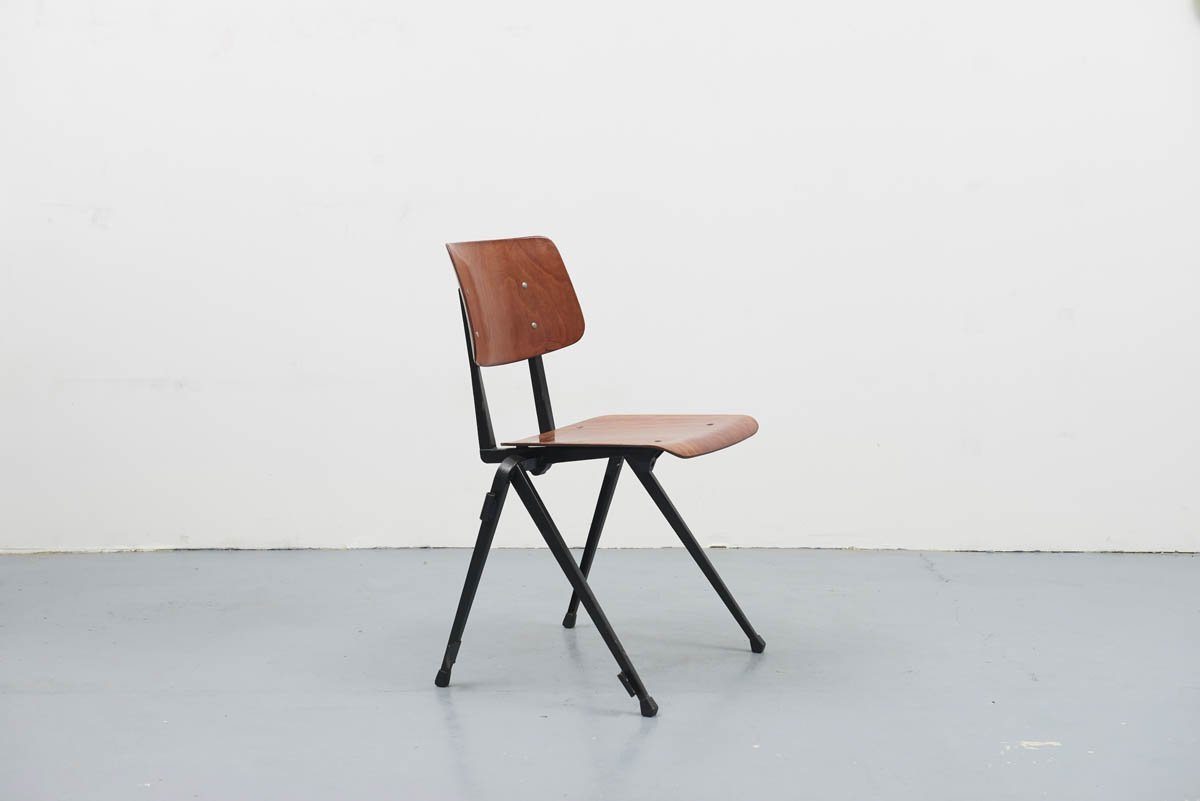 Galvanitas S17 Chêne / Noir - Cartel de Belleville mobilier vintage paris