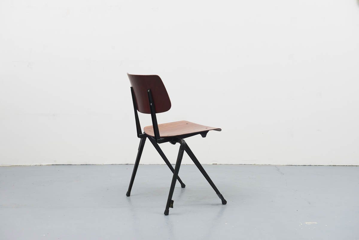 Galvanitas S17 Chêne / Noir - Cartel de Belleville mobilier vintage paris