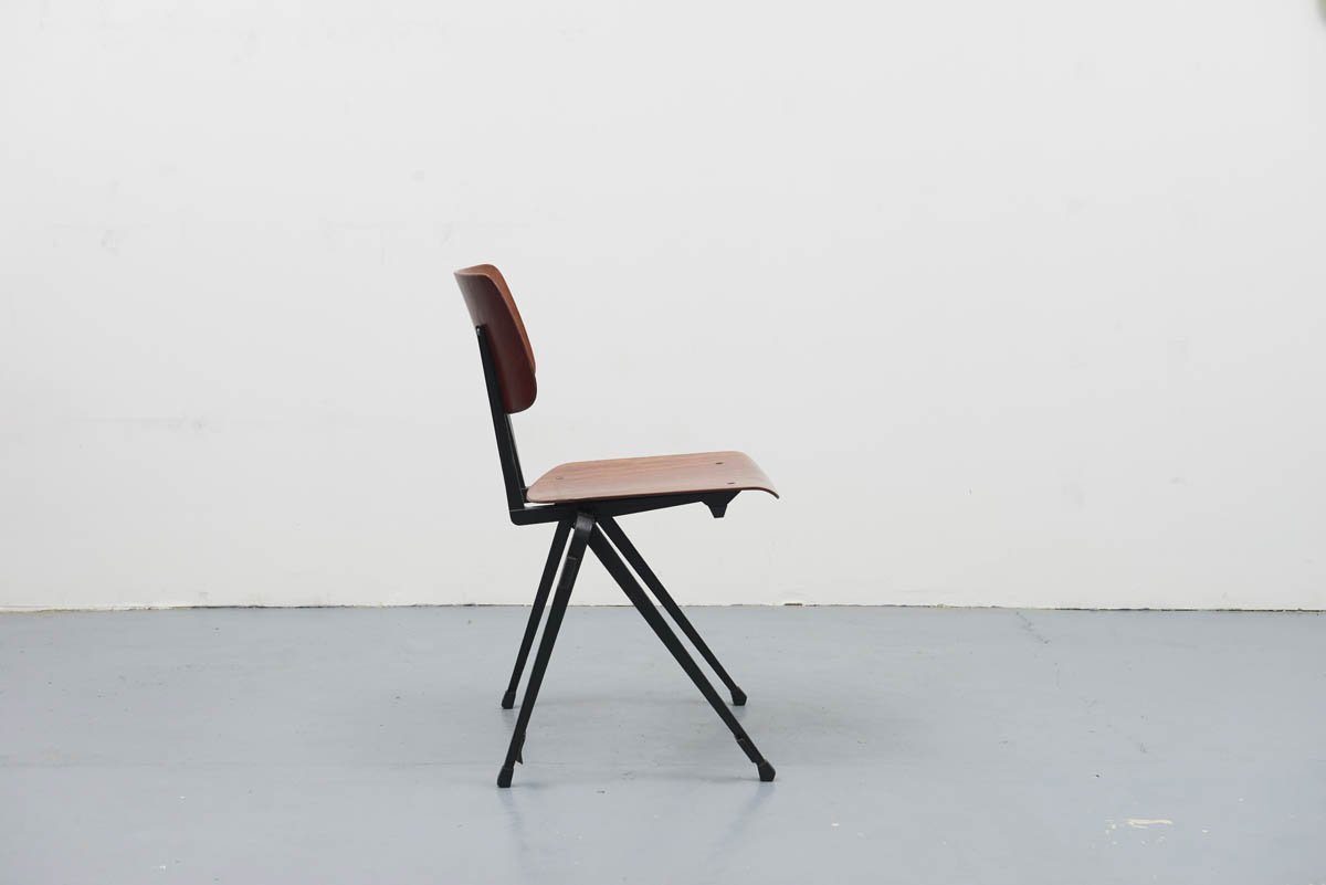 Galvanitas S17 Chêne / Noir - Cartel de Belleville mobilier vintage paris