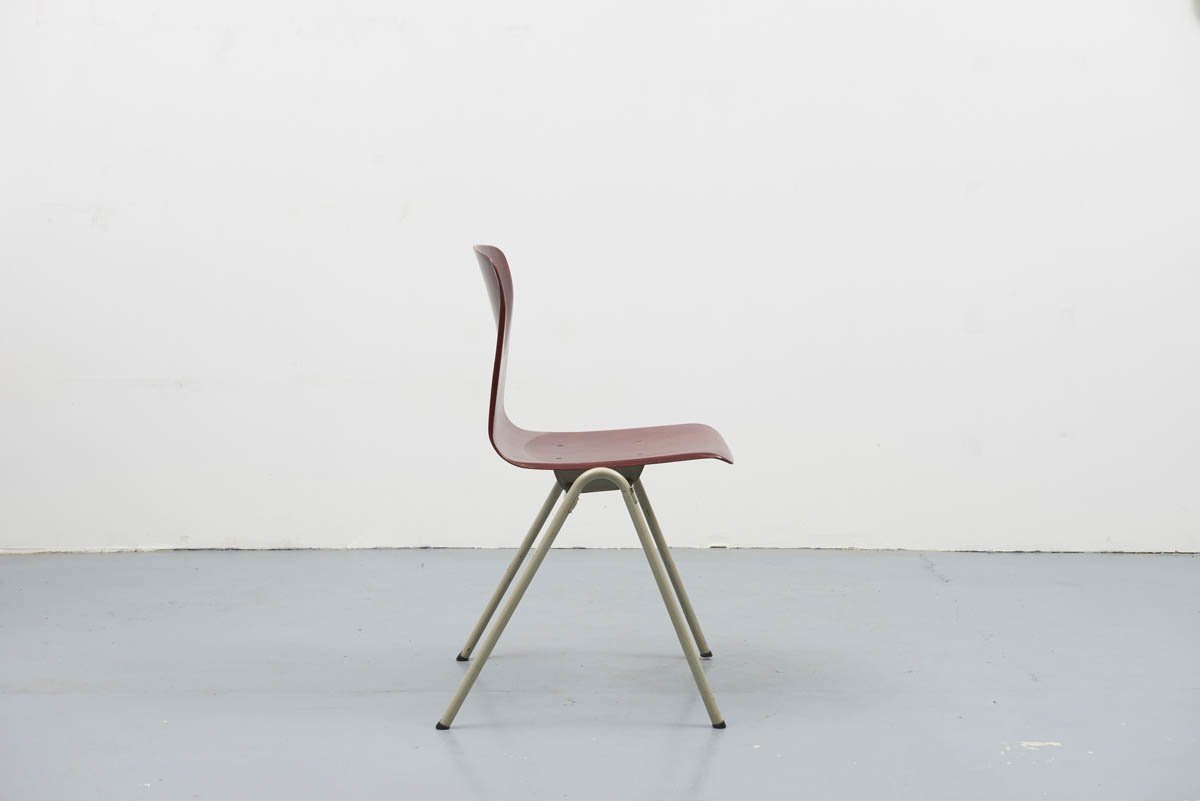 Galvanitas S25 Acajou / Blanc - Cartel de Belleville mobilier vintage paris