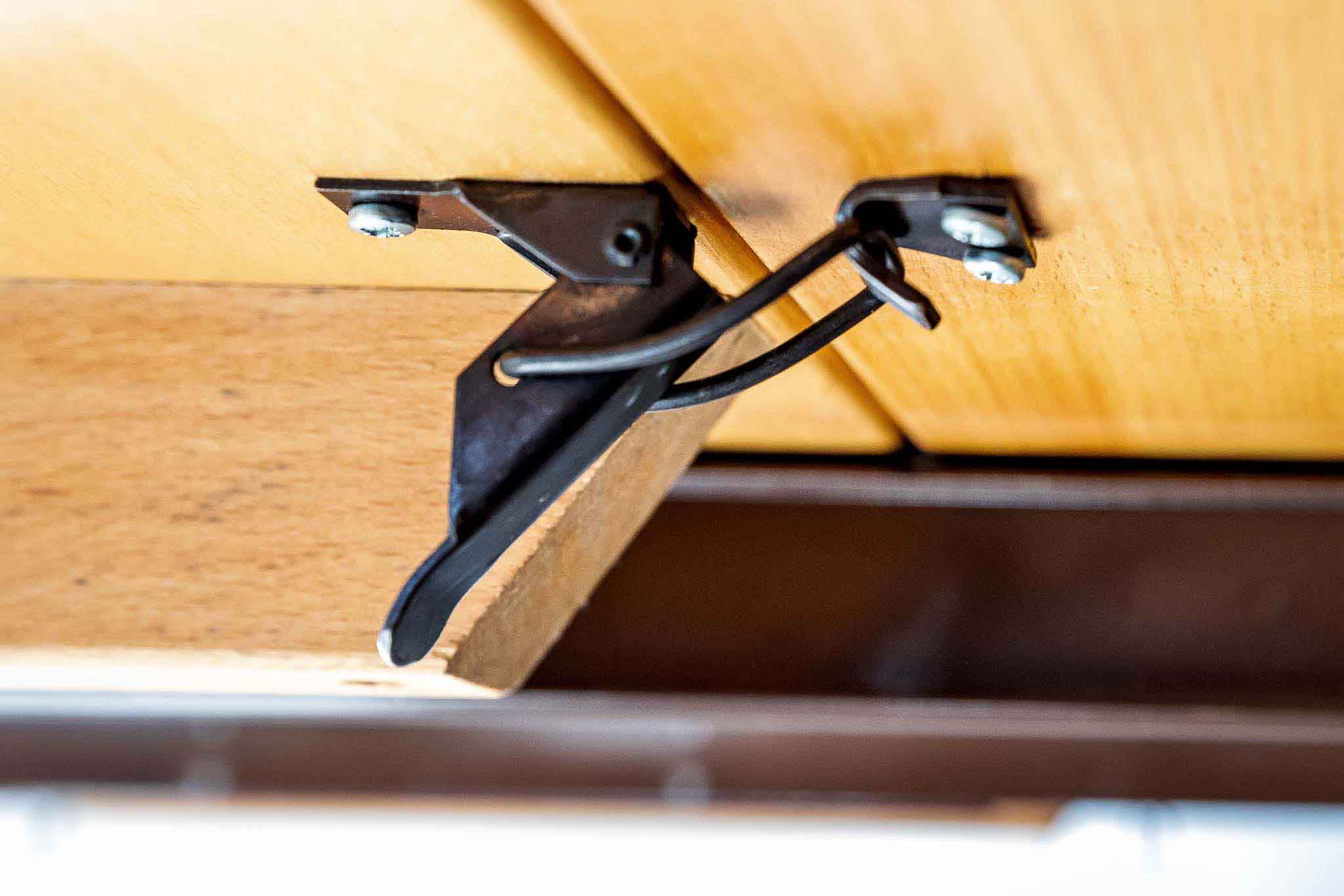 Table ronde extensible en bois massif