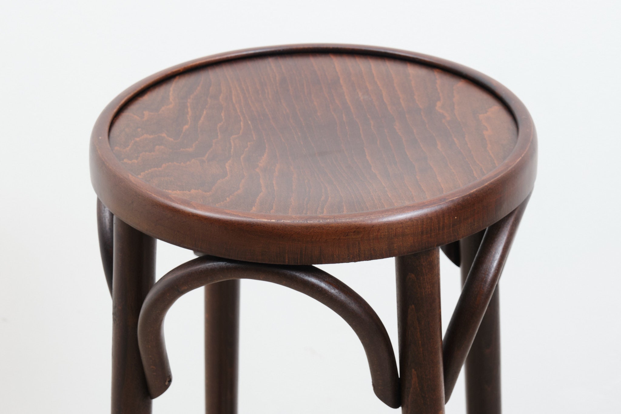 Tabouret de bar style Thonet