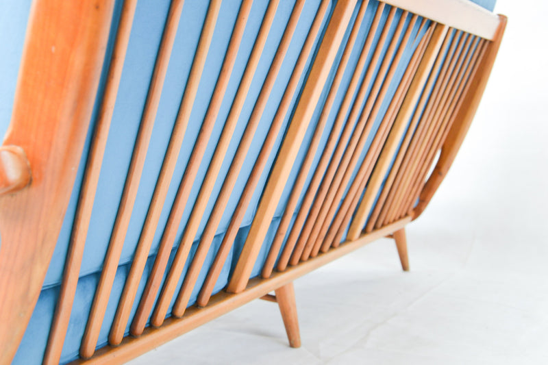 Canapé scandinave années 60 - Cartel de Belleville mobilier vintage paris