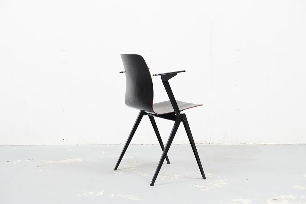 Galvanitas S22 Armrests Ebony / Black organic shell