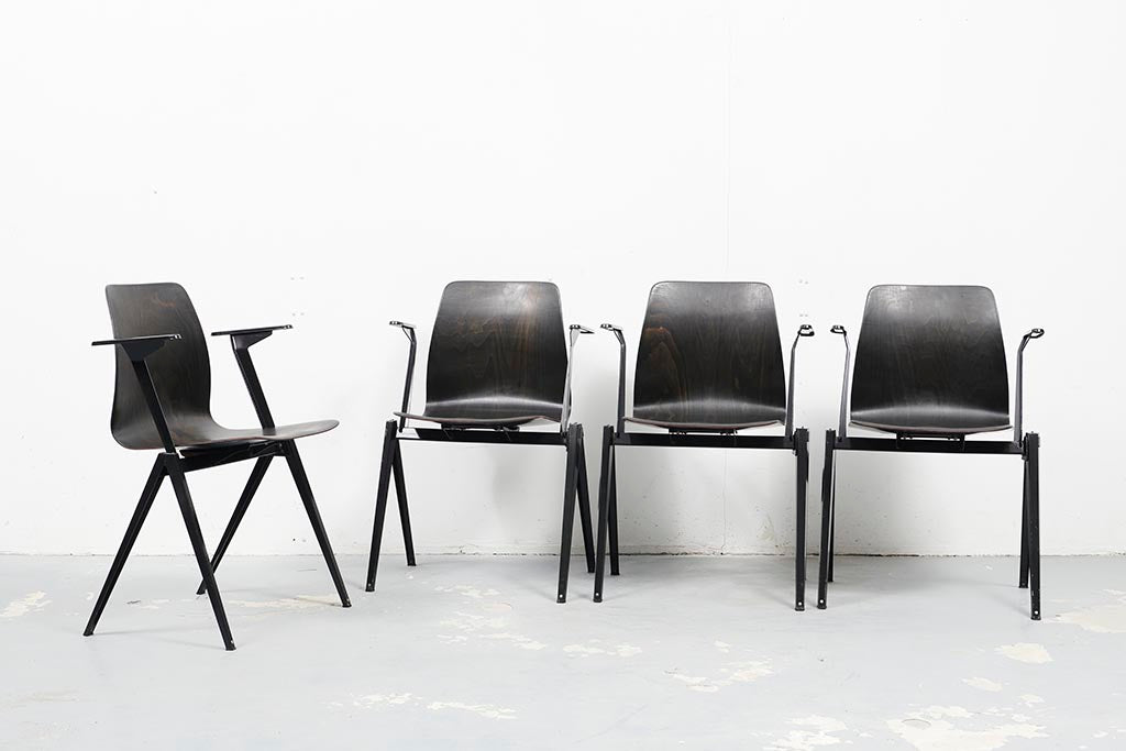 Galvanitas S22 Armrests Ebony / Black organic shell