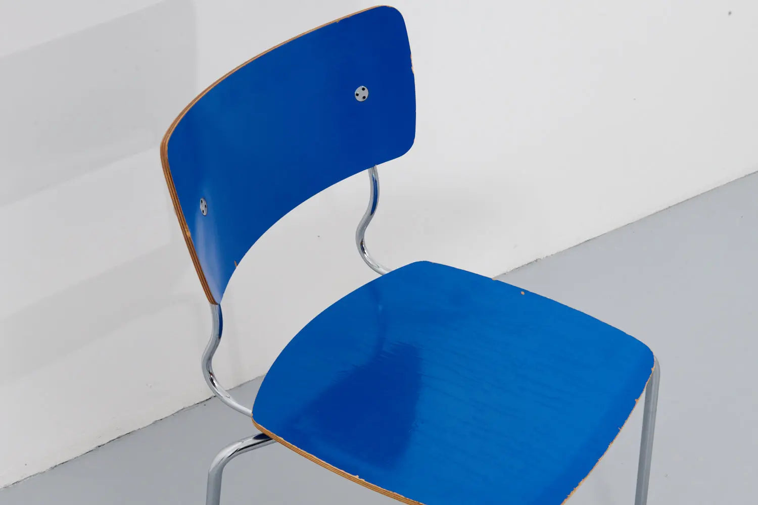 Chaise vintage Arena 022 Cartel de Belleville