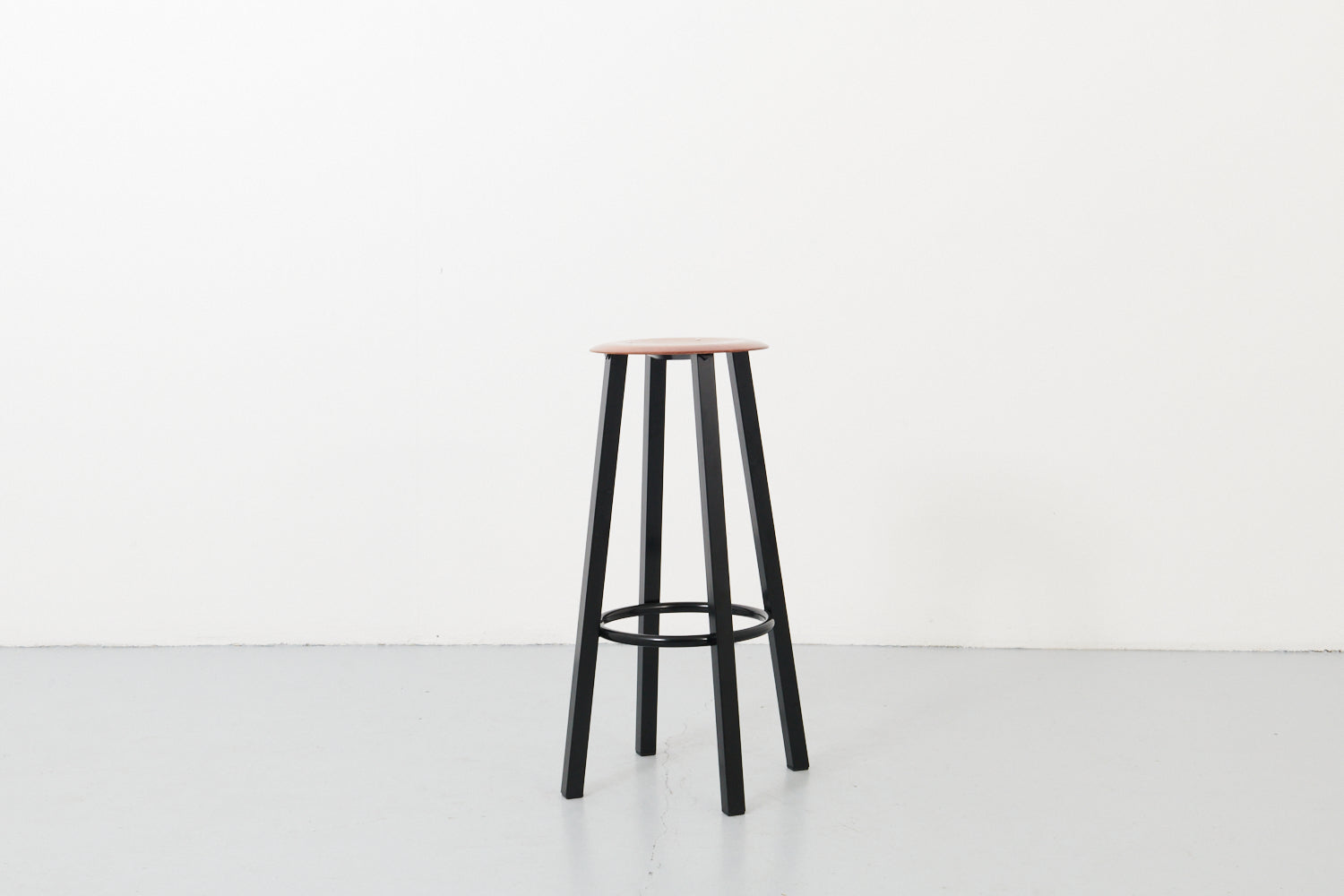 Tabouret de bar assise en pagholz