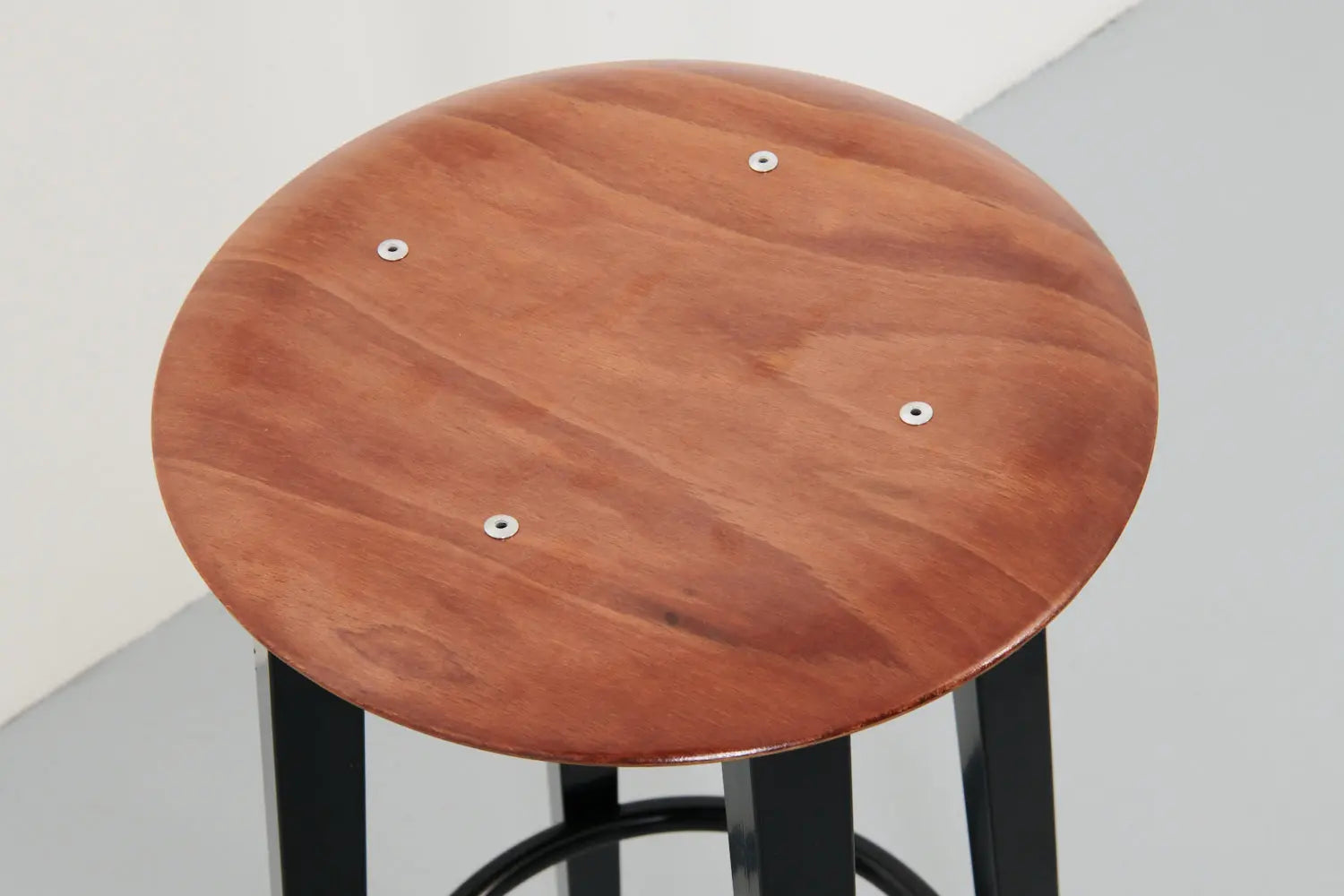 Tabouret de bar assise en pagholz Cartel de Belleville