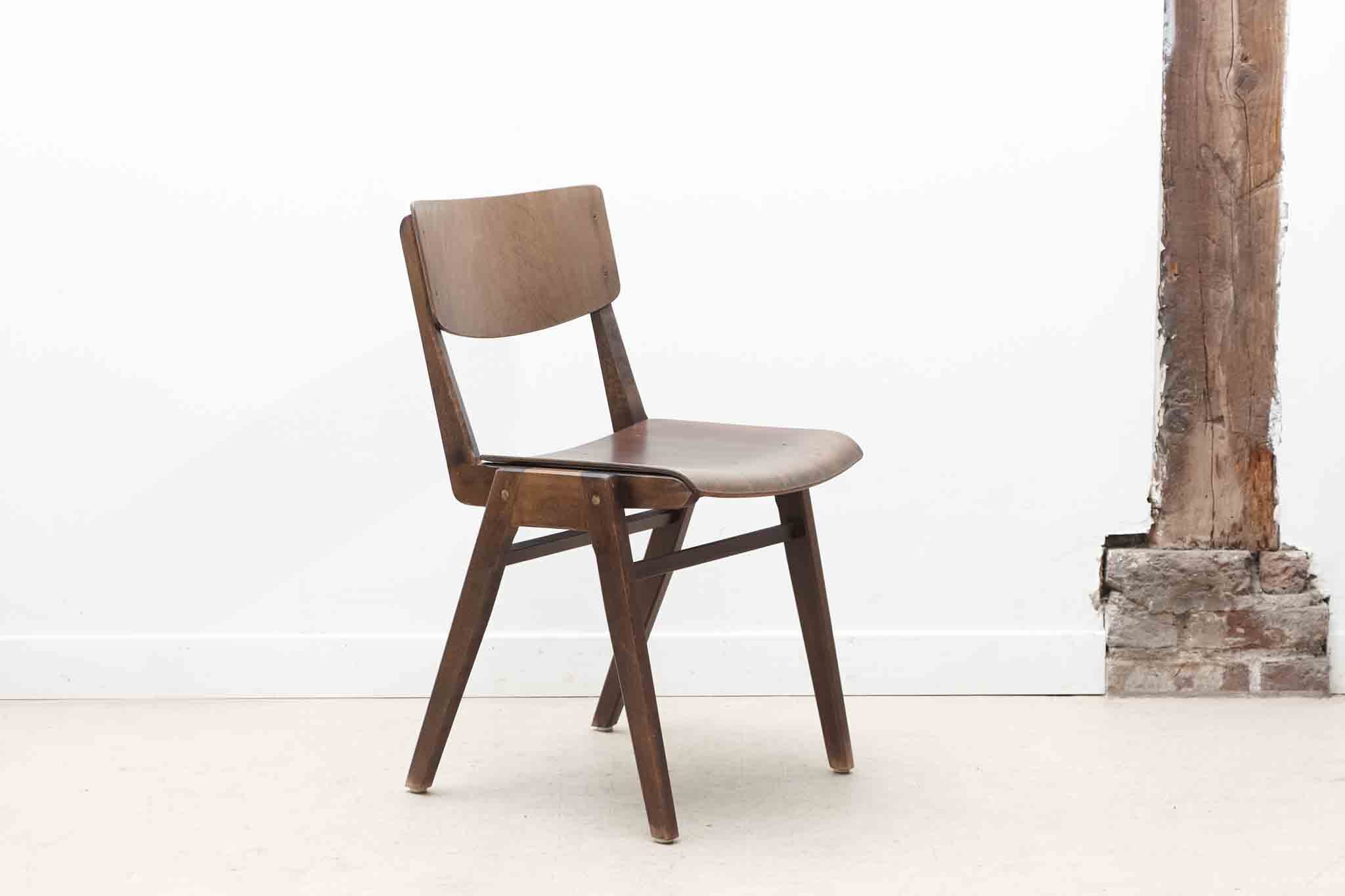 Chaise bistrot ébène