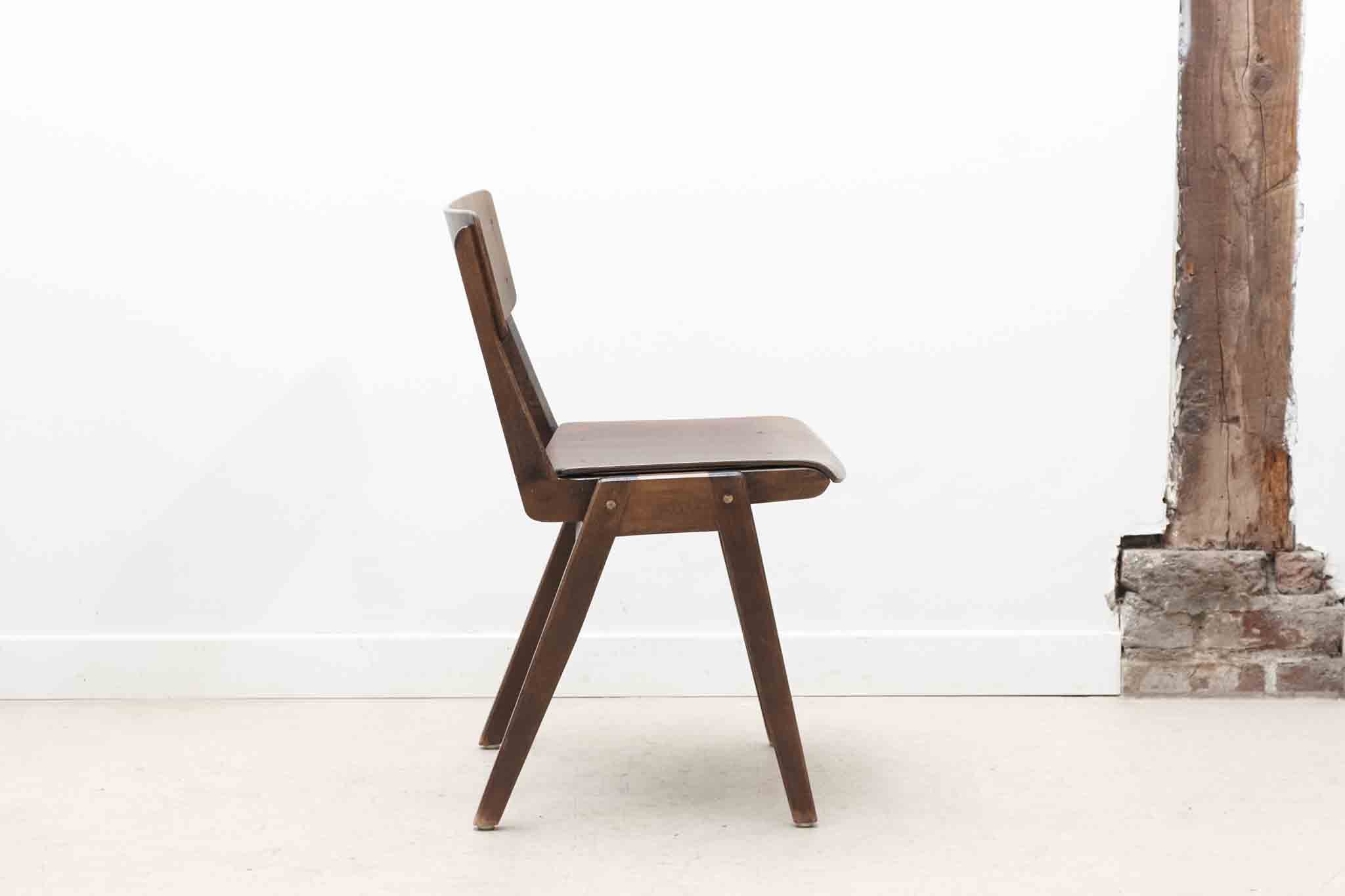 Chaise bistrot ébène