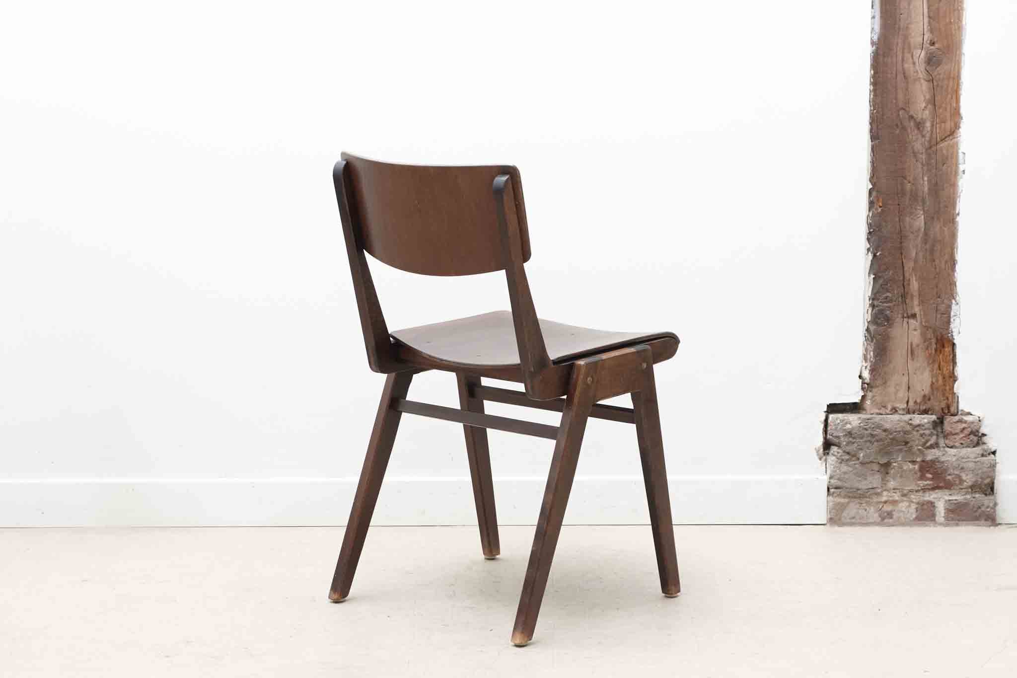 Chaise bistrot ébène