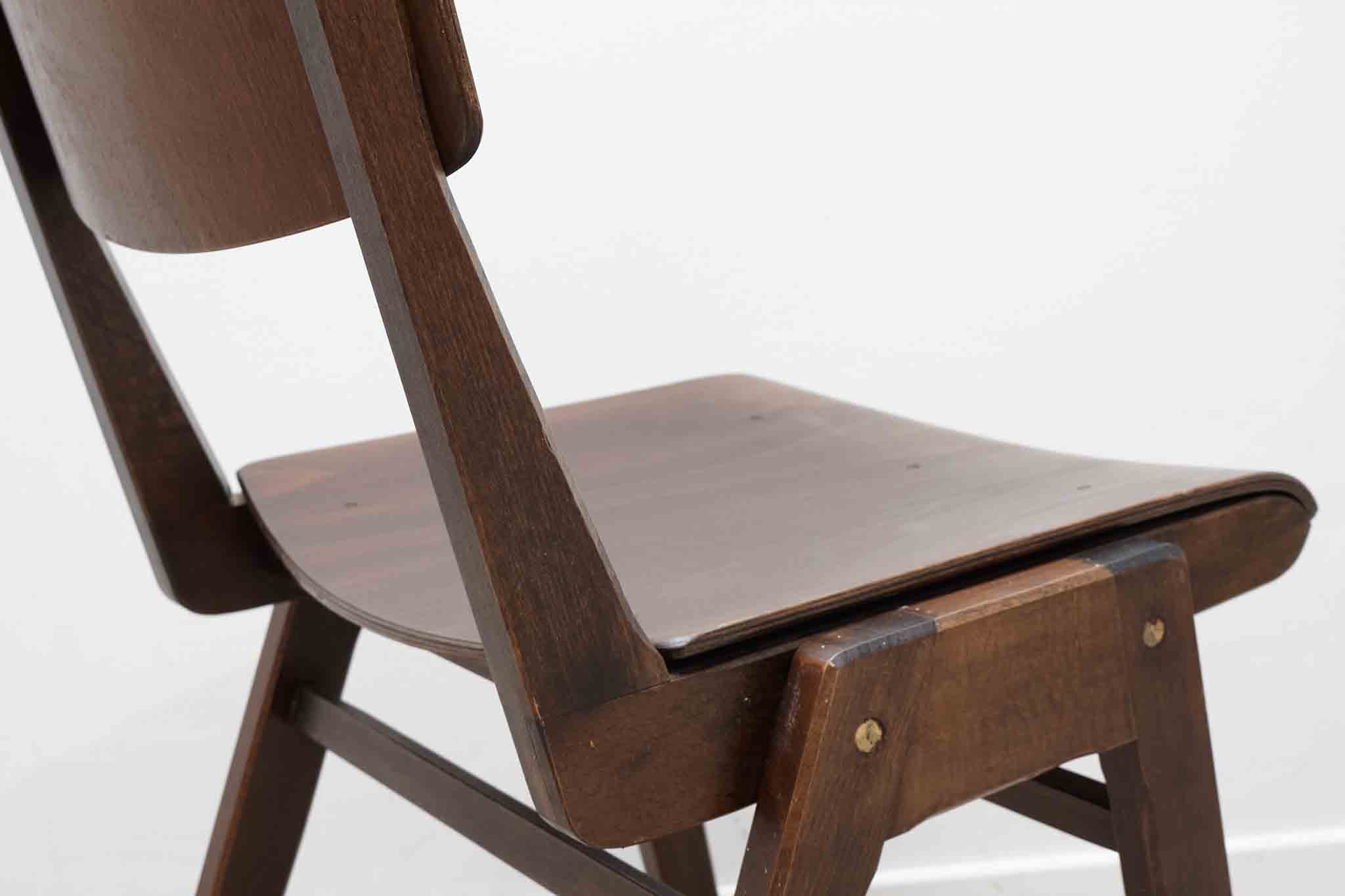 Chaise bistrot ébène