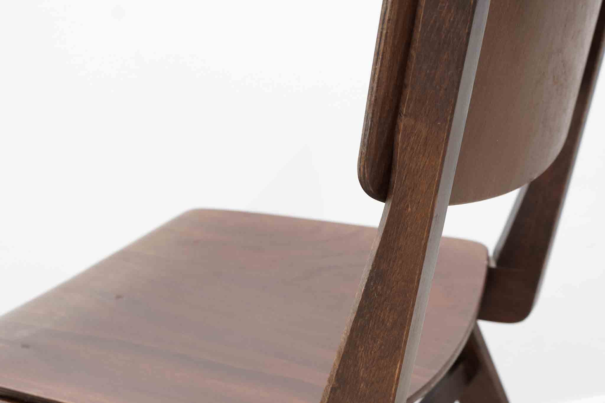 Chaise bistrot ébène