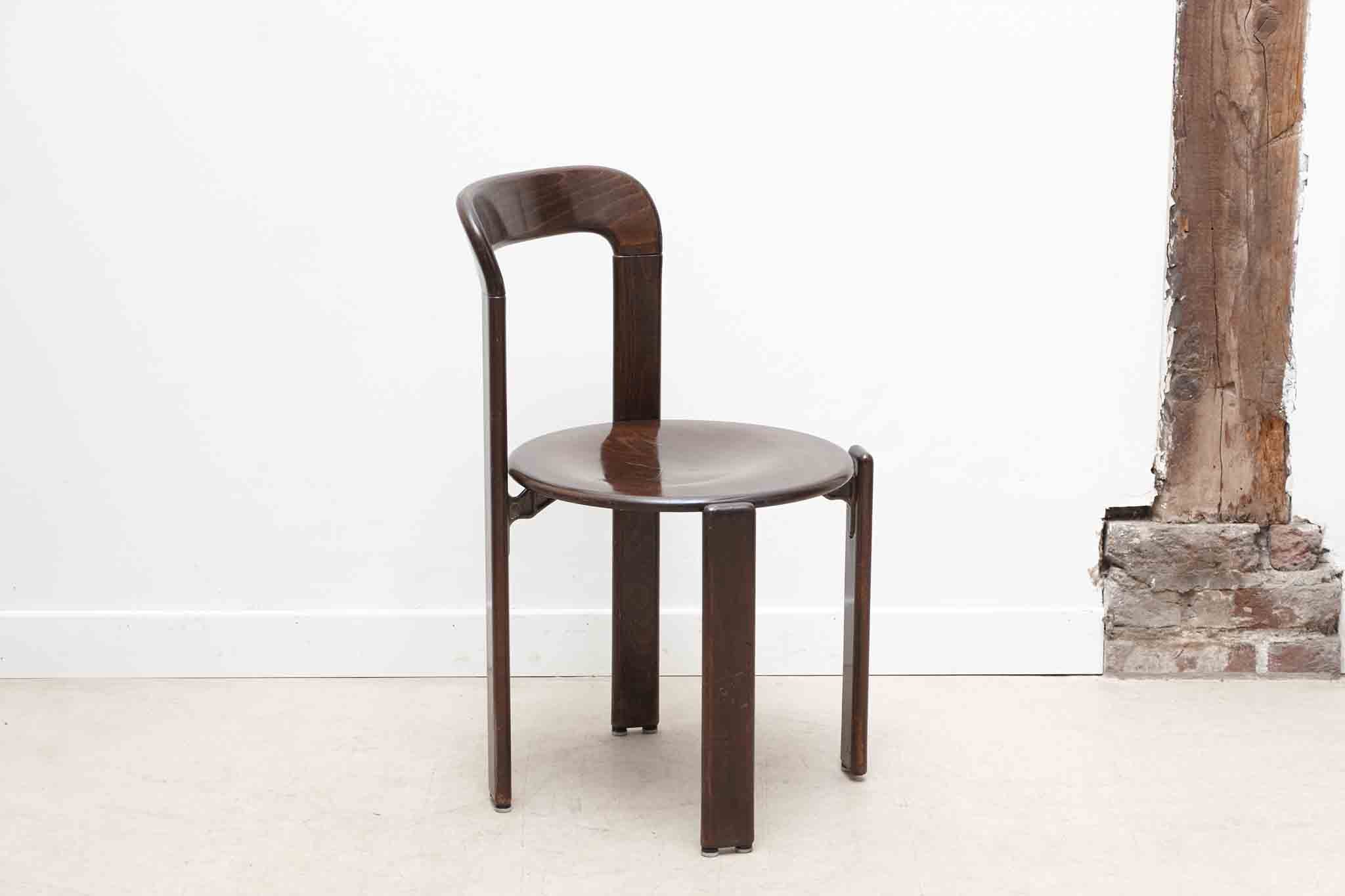 Chaise Bruno Rey ébène