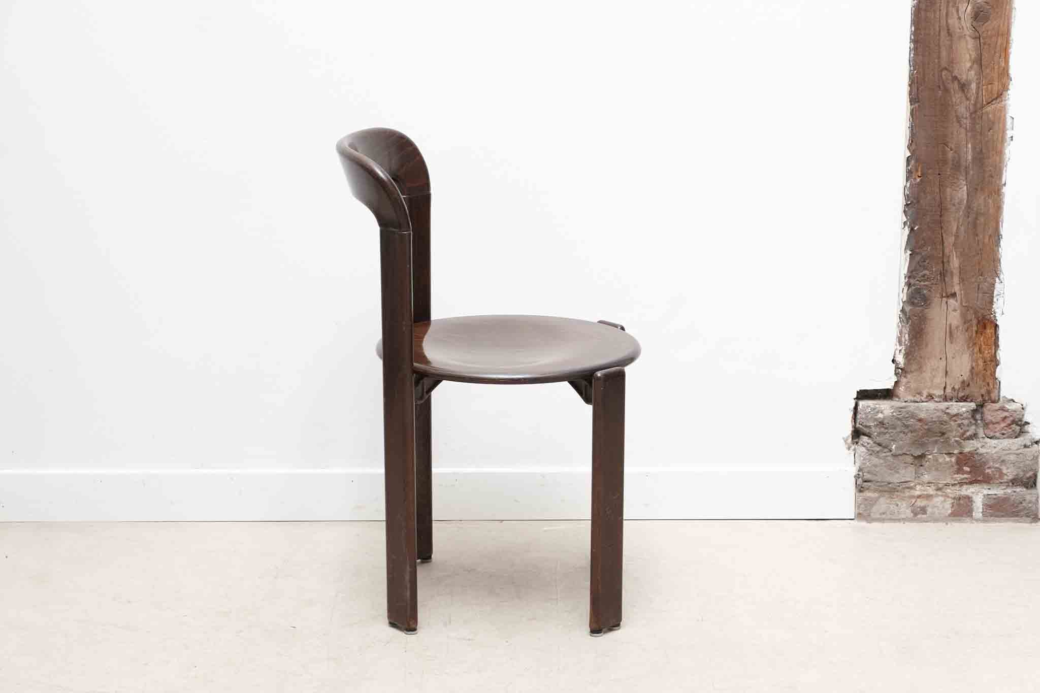Chaise Bruno Rey ébène
