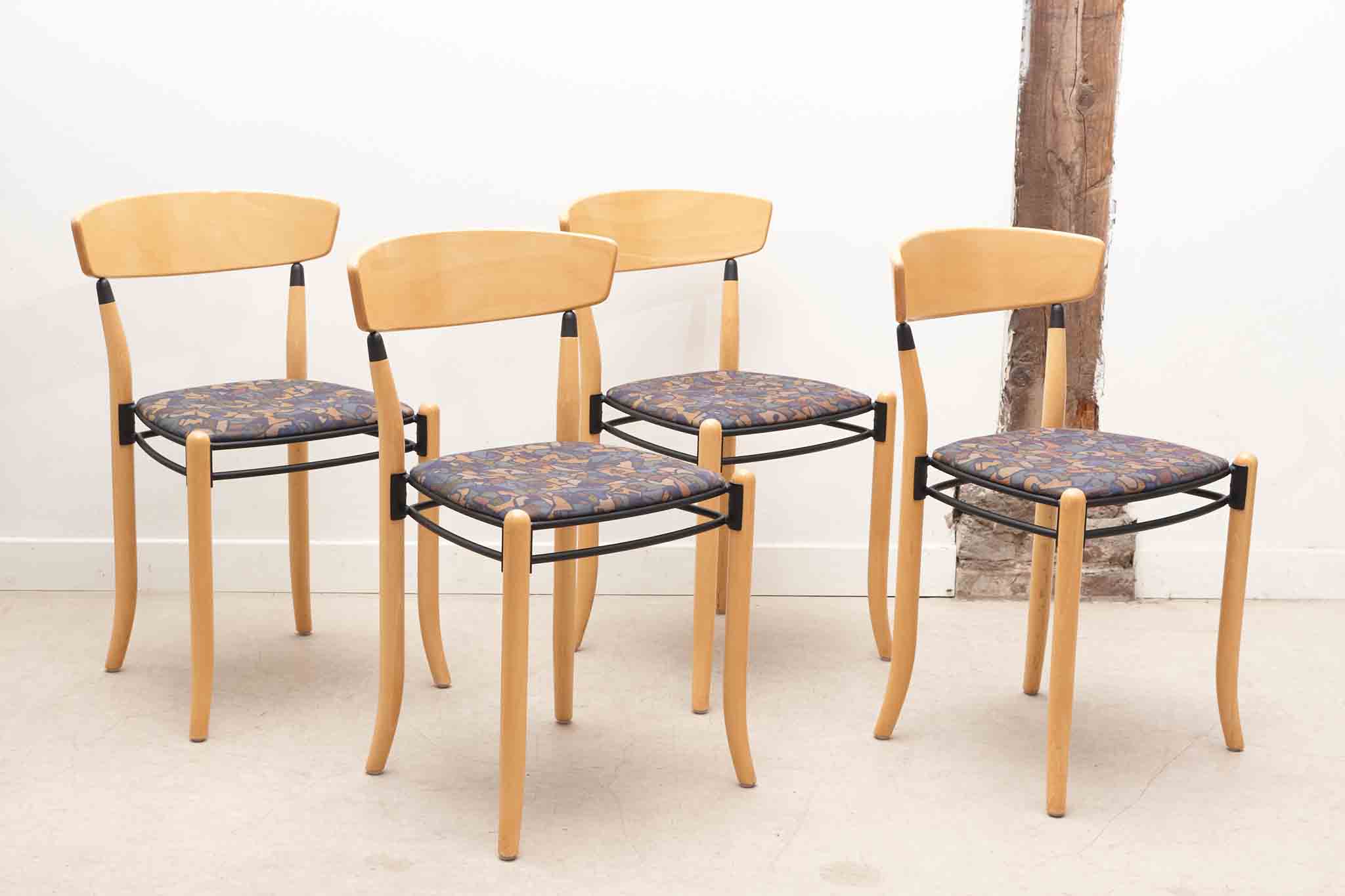 Chaise bistrot Hutten style Jansky